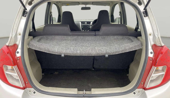 2016 Maruti Celerio ZXI AMT, Petrol, Automatic, 46,274 km, Boot Inside