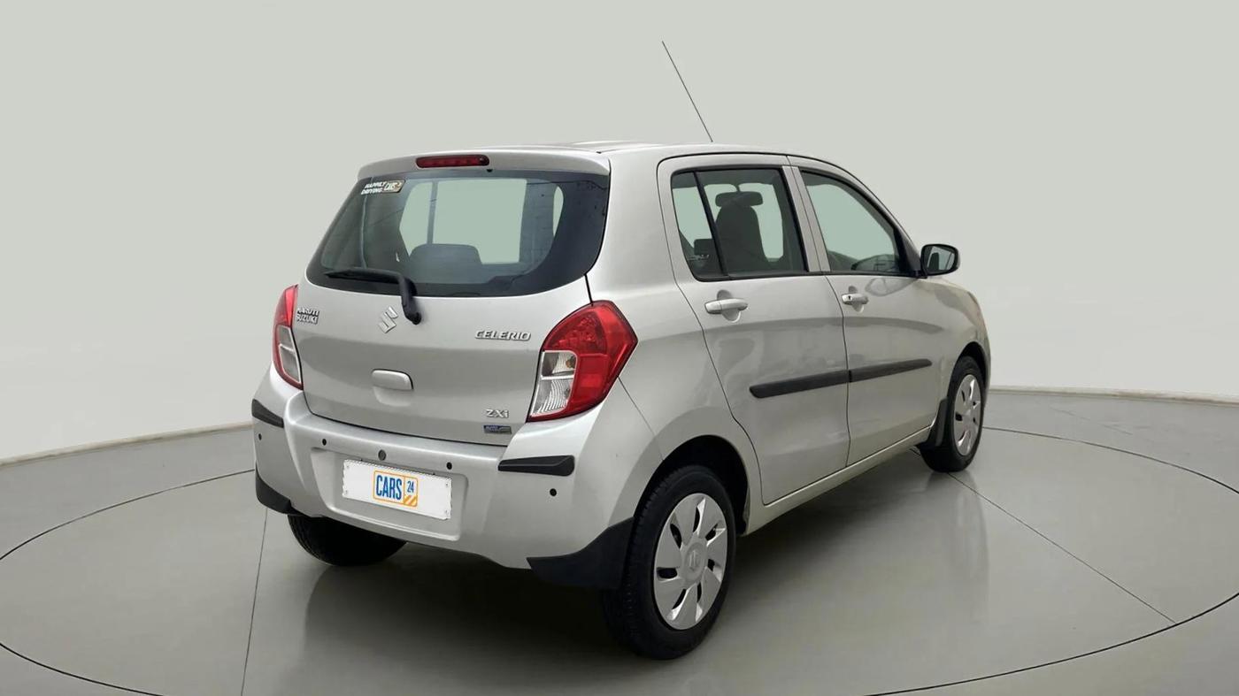 2016 Maruti Celerio ZXI AMT, Petrol, Automatic, 46,274 km, Right Back Diagonal