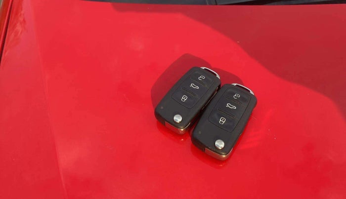 2021 Volkswagen Polo HIGHLINE PLUS 1.0, Petrol, Manual, 25,678 km, Key Close Up