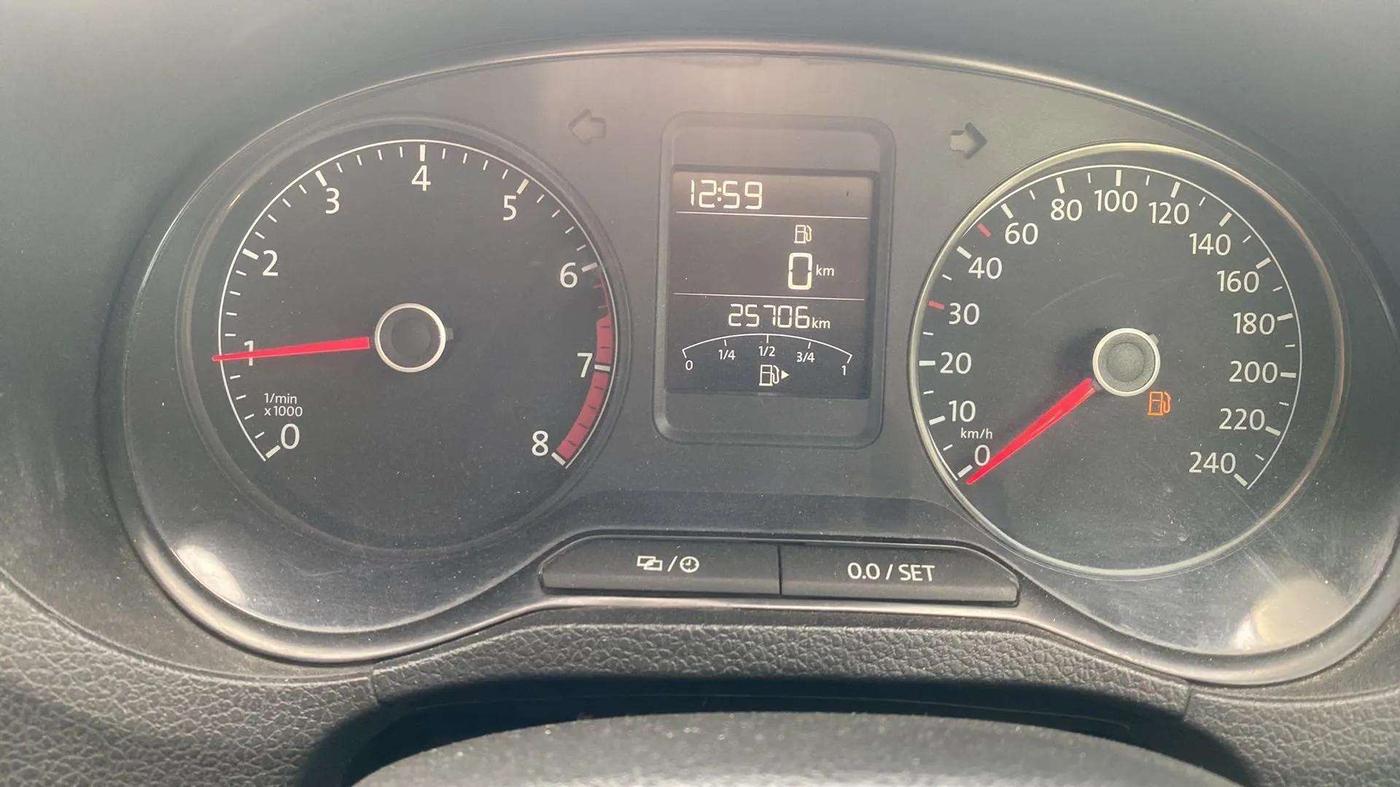 2021 Volkswagen Polo HIGHLINE PLUS 1.0, Petrol, Manual, 25,751 km, Odometer Image