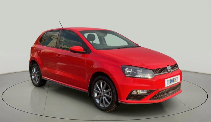 2021 Volkswagen Polo HIGHLINE PLUS 1.0, Petrol, Manual, 25,678 km, Right Front Diagonal
