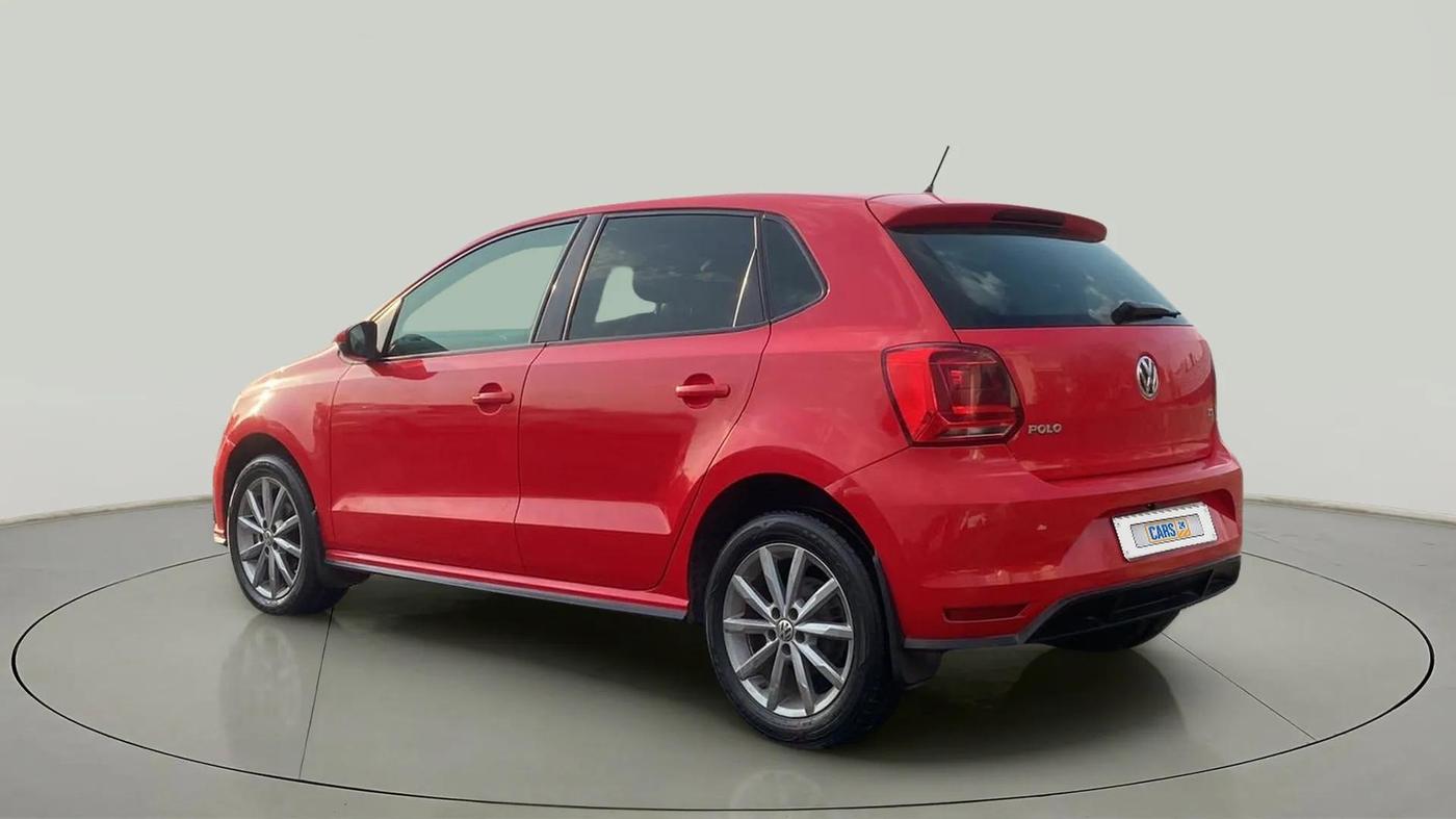 2021 Volkswagen Polo HIGHLINE PLUS 1.0, Petrol, Manual, 25,751 km, Left Back Diagonal