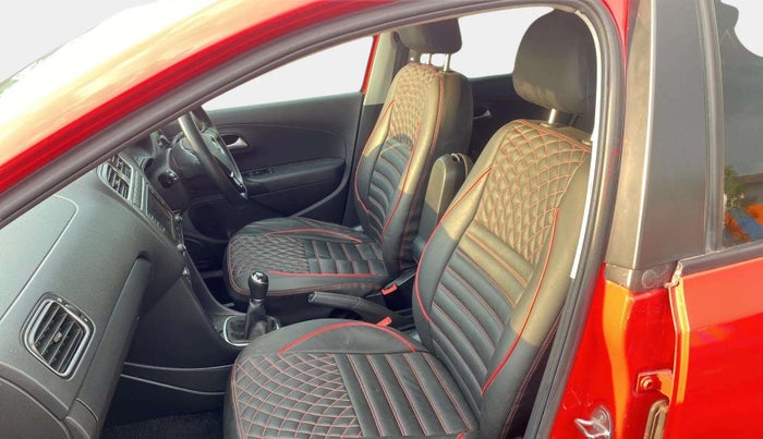 2021 Volkswagen Polo HIGHLINE PLUS 1.0, Petrol, Manual, 25,678 km, Right Side Front Door Cabin
