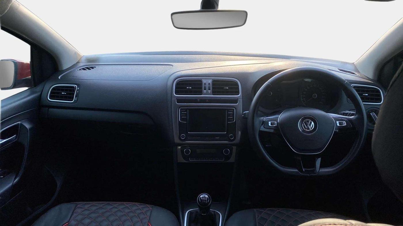 2021 Volkswagen Polo HIGHLINE PLUS 1.0, Petrol, Manual, 25,751 km, Dashboard
