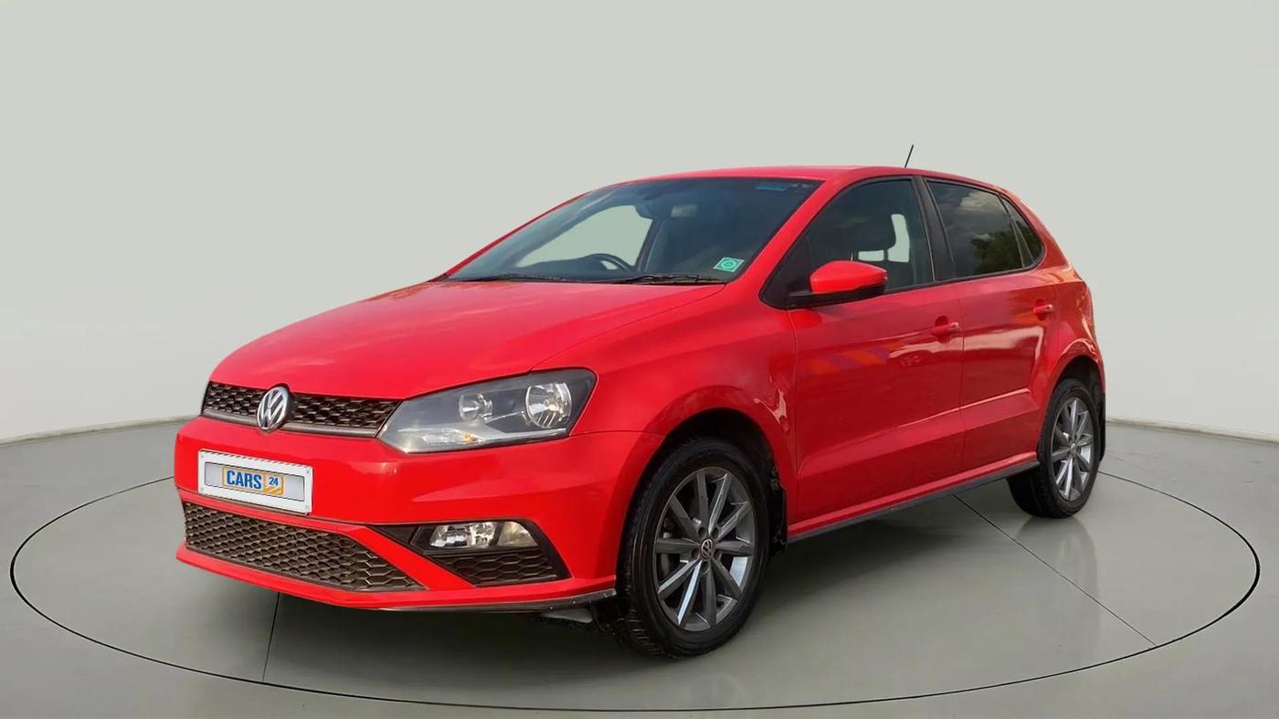 2021 Volkswagen Polo HIGHLINE PLUS 1.0, Petrol, Manual, 25,751 km, Left Front Diagonal