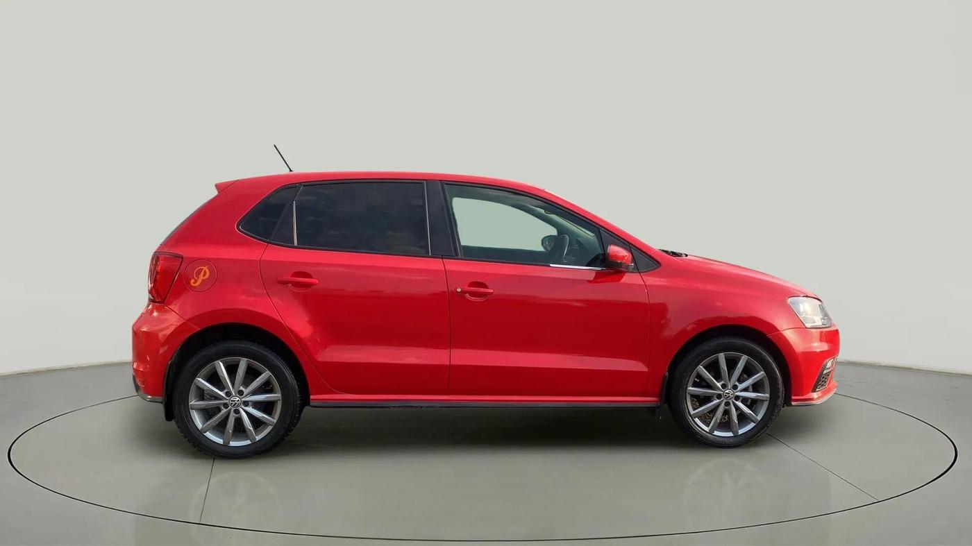 2021 Volkswagen Polo HIGHLINE PLUS 1.0, Petrol, Manual, 25,751 km, Right Side View
