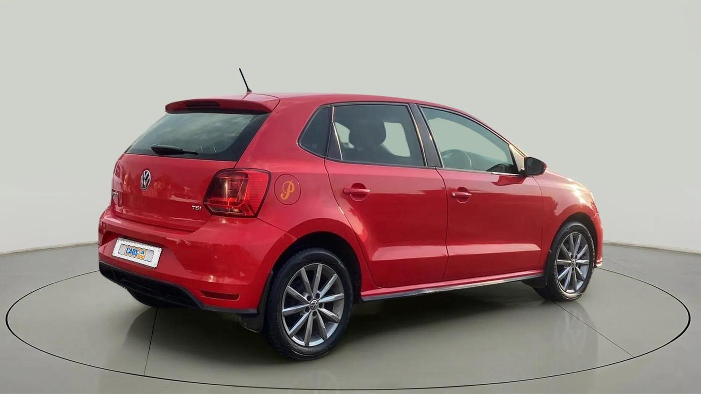2021 Volkswagen Polo HIGHLINE PLUS 1.0, Petrol, Manual, 25,751 km, Right Back Diagonal