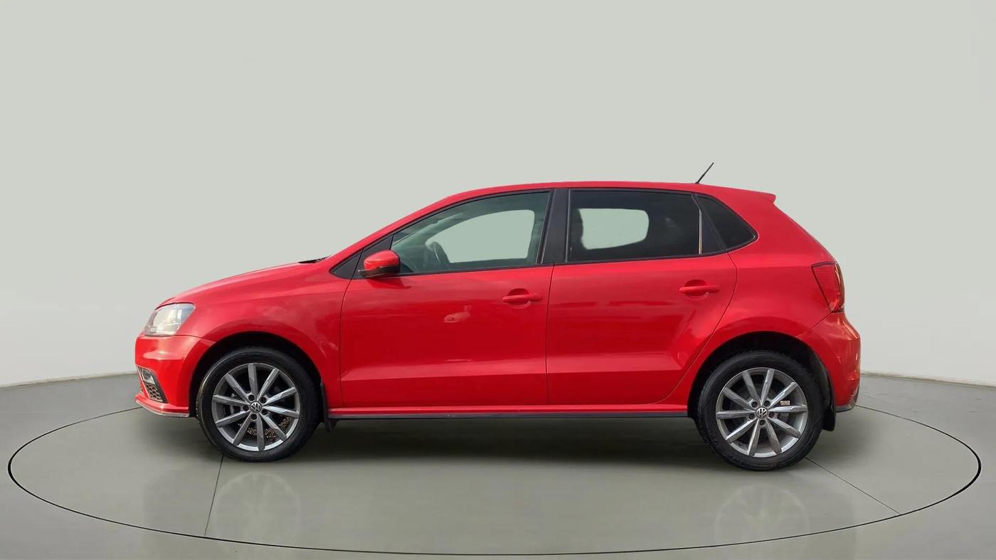 2021 Volkswagen Polo HIGHLINE PLUS 1.0, Petrol, Manual, 25,751 km, Left Side