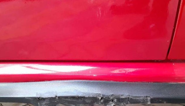 2021 Volkswagen Polo HIGHLINE PLUS 1.0, Petrol, Manual, 25,678 km, Right running board - Cladding has minor damage
