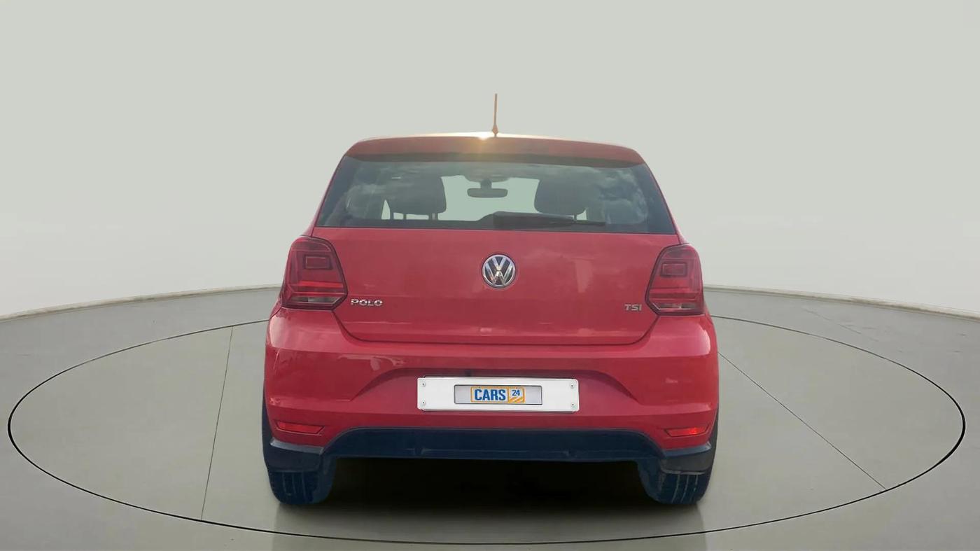 2021 Volkswagen Polo HIGHLINE PLUS 1.0, Petrol, Manual, 25,751 km, Back/Rear