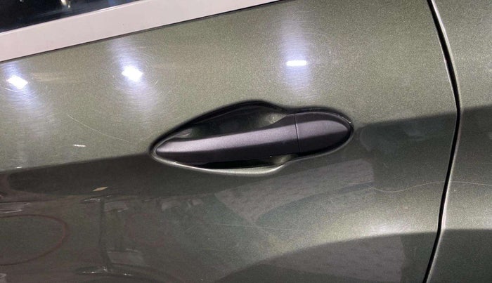 2022 Tata NEXON XM PETROL, Petrol, Manual, 11,398 km, Rear left door - Minor scratches