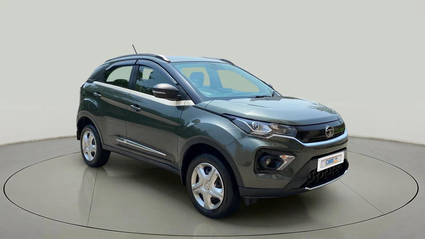 2022 Tata NEXON XM PETROL, Petrol, Manual, 11,398 km, SRP
