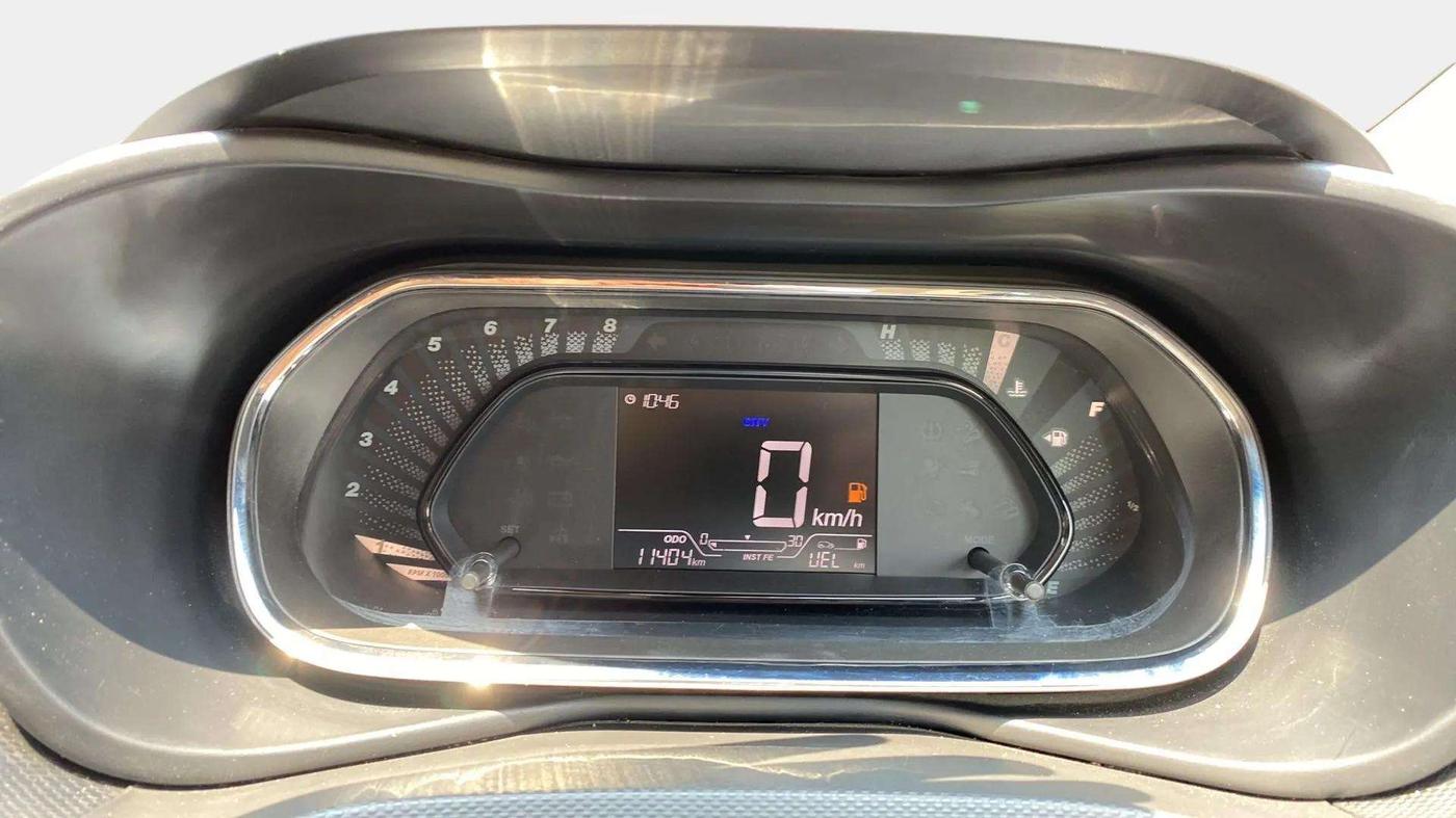 2022 Tata NEXON XM PETROL, Petrol, Manual, 11,398 km, Odometer Image