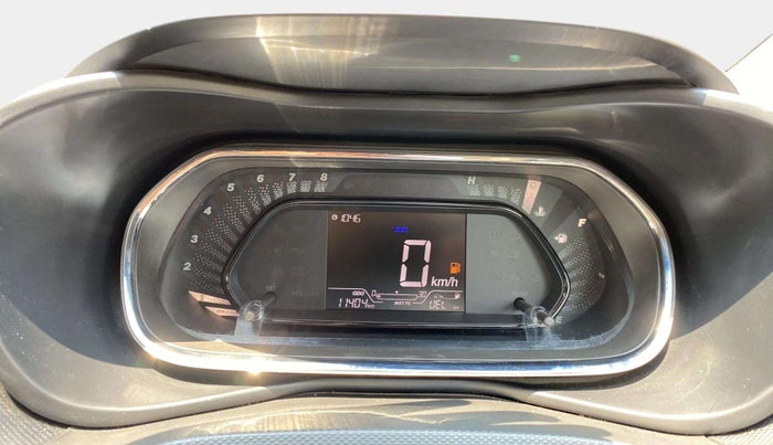 2022 Tata NEXON XM PETROL, Petrol, Manual, 11,398 km, Odometer Image