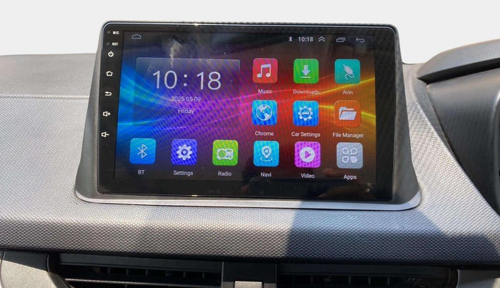 2022 Tata NEXON XM PETROL, Petrol, Manual, 11,398 km, Air Conditioner