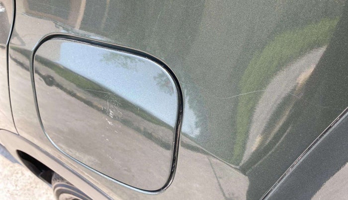 2022 Tata NEXON XM PETROL, Petrol, Manual, 11,398 km, Left quarter panel - Minor scratches