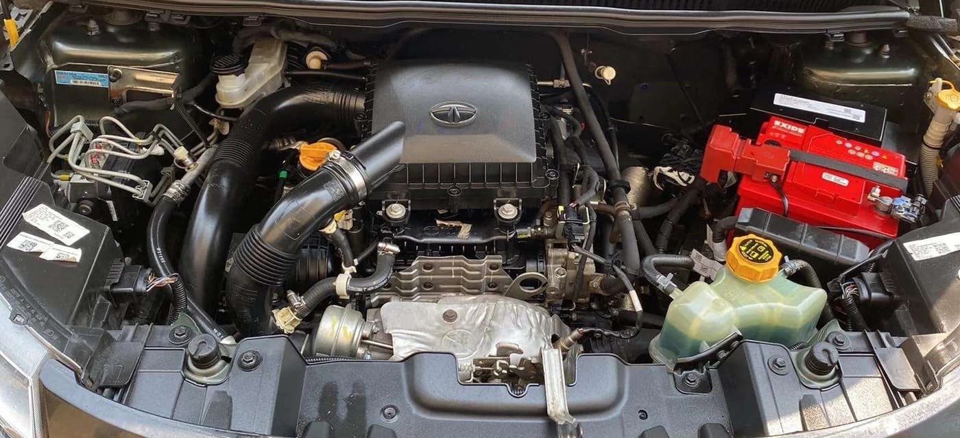 2022 Tata NEXON XM PETROL, Petrol, Manual, 11,398 km, Open Bonet