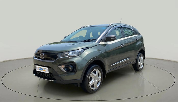 2022 Tata NEXON XM PETROL, Petrol, Manual, 11,398 km, Left Front Diagonal