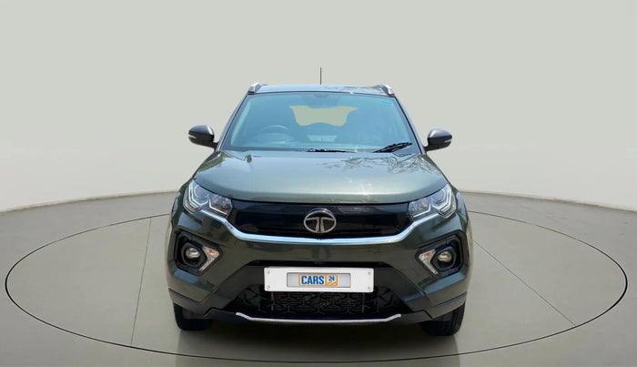 2022 Tata NEXON XM PETROL, Petrol, Manual, 11,398 km, Front