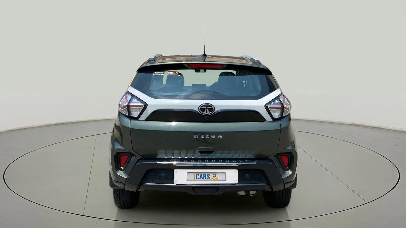 2022 Tata NEXON XM PETROL, Petrol, Manual, 11,398 km, Back/Rear