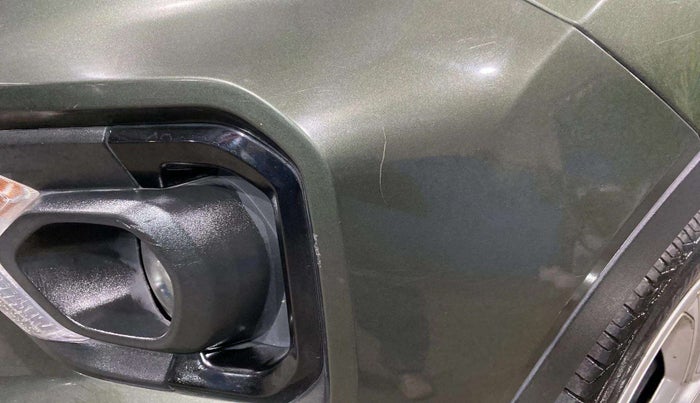 2022 Tata NEXON XM PETROL, Petrol, Manual, 11,398 km, Front bumper - Minor scratches