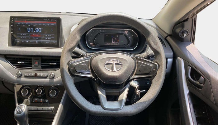 2022 Tata NEXON XM PETROL, Petrol, Manual, 11,398 km, Steering Wheel Close Up