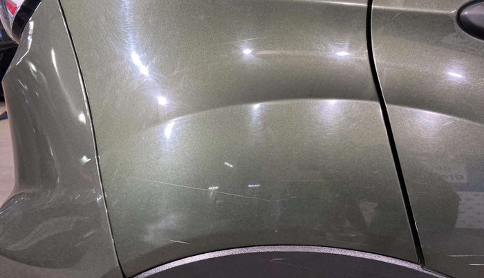 2022 Tata NEXON XM PETROL, Petrol, Manual, 11,398 km, Right quarter panel - Minor scratches