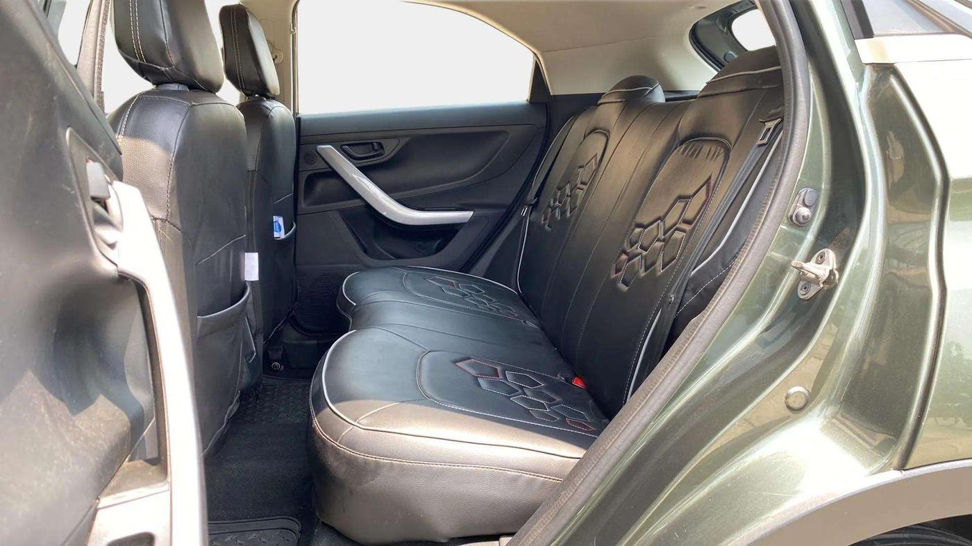 2022 Tata NEXON XM PETROL, Petrol, Manual, 11,398 km, Right Side Rear Door Cabin
