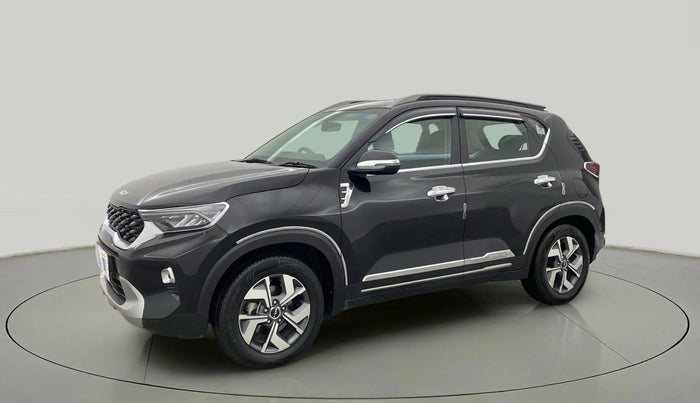 2022 KIA SONET HTX 1.0 IMT, Petrol, Manual, 40,057 km, Left Front Diagonal