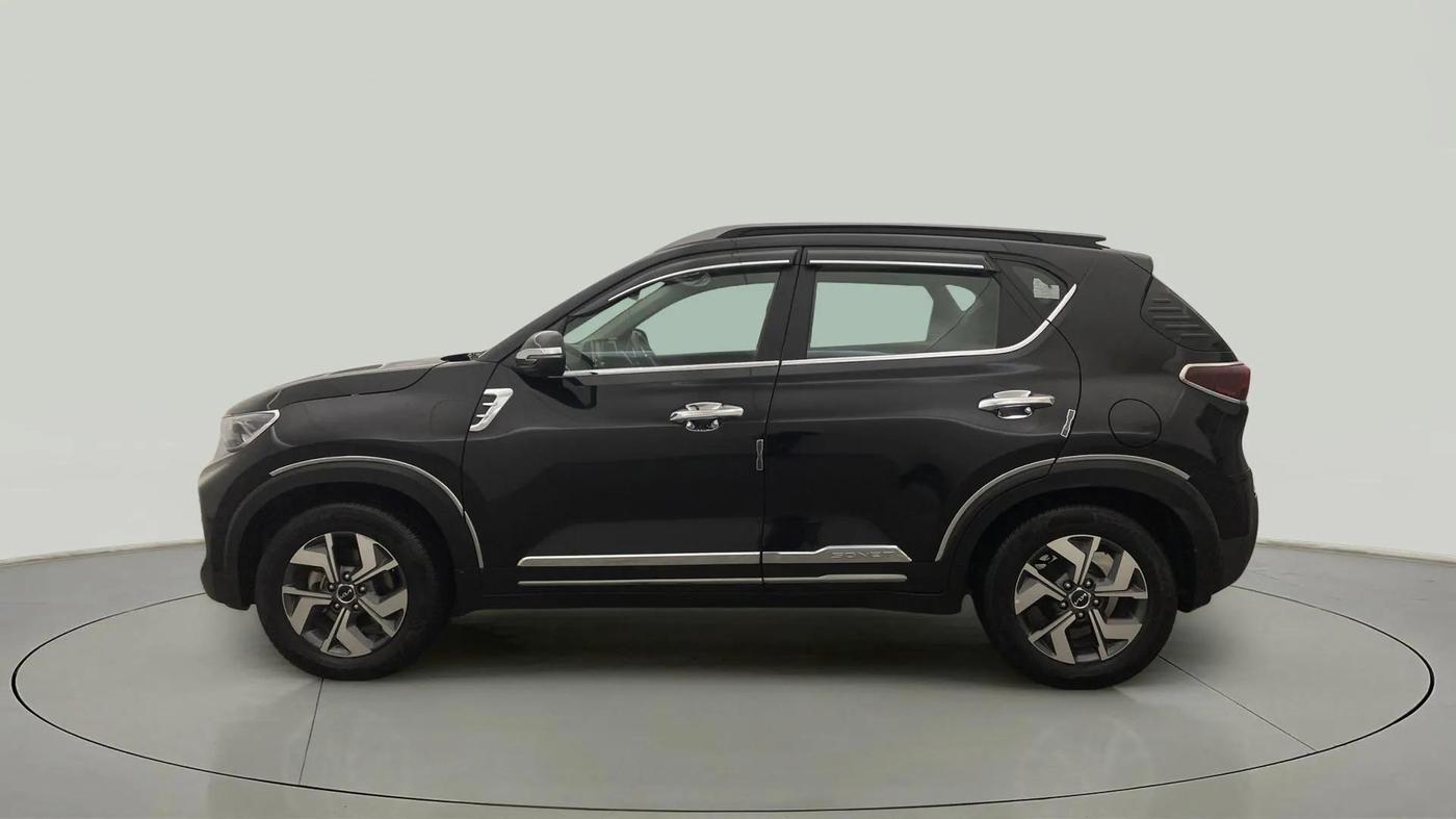 2022 KIA SONET HTX 1.0 IMT, Petrol, Manual, 40,057 km, Left Side