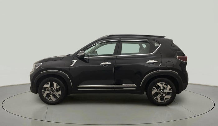 2022 KIA SONET HTX 1.0 IMT, Petrol, Manual, 40,057 km, Left Side