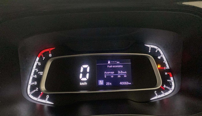 2022 KIA SONET HTX 1.0 IMT, Petrol, Manual, 40,057 km, Odometer Image
