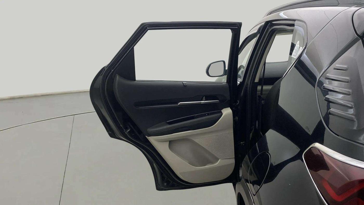 2022 KIA SONET HTX 1.0 IMT, Petrol, Manual, 40,057 km, LHS Rear Door