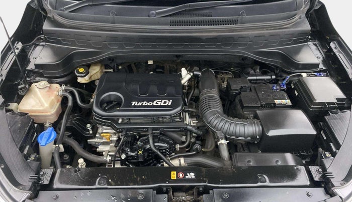 2022 KIA SONET HTX 1.0 IMT, Petrol, Manual, 40,057 km, Engine View
