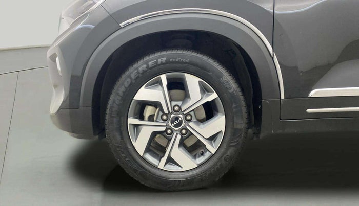 2022 KIA SONET HTX 1.0 IMT, Petrol, Manual, 40,057 km, Left Front Wheel