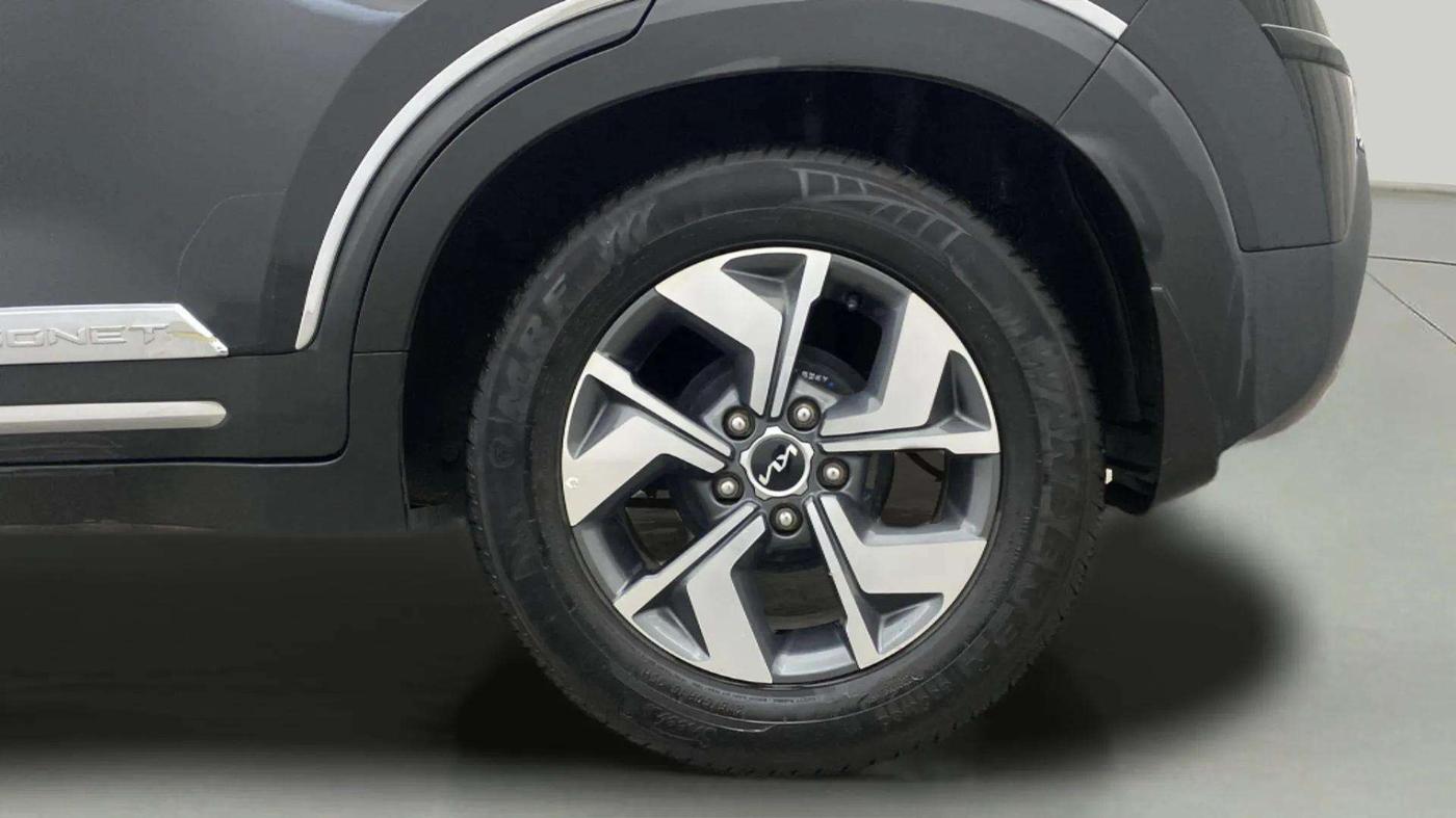 2022 KIA SONET HTX 1.0 IMT, Petrol, Manual, 40,057 km, Left Rear Wheel