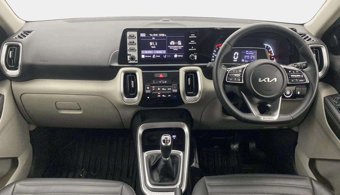 2022 KIA SONET HTX 1.0 IMT, Petrol, Manual, 40,057 km, Dashboard