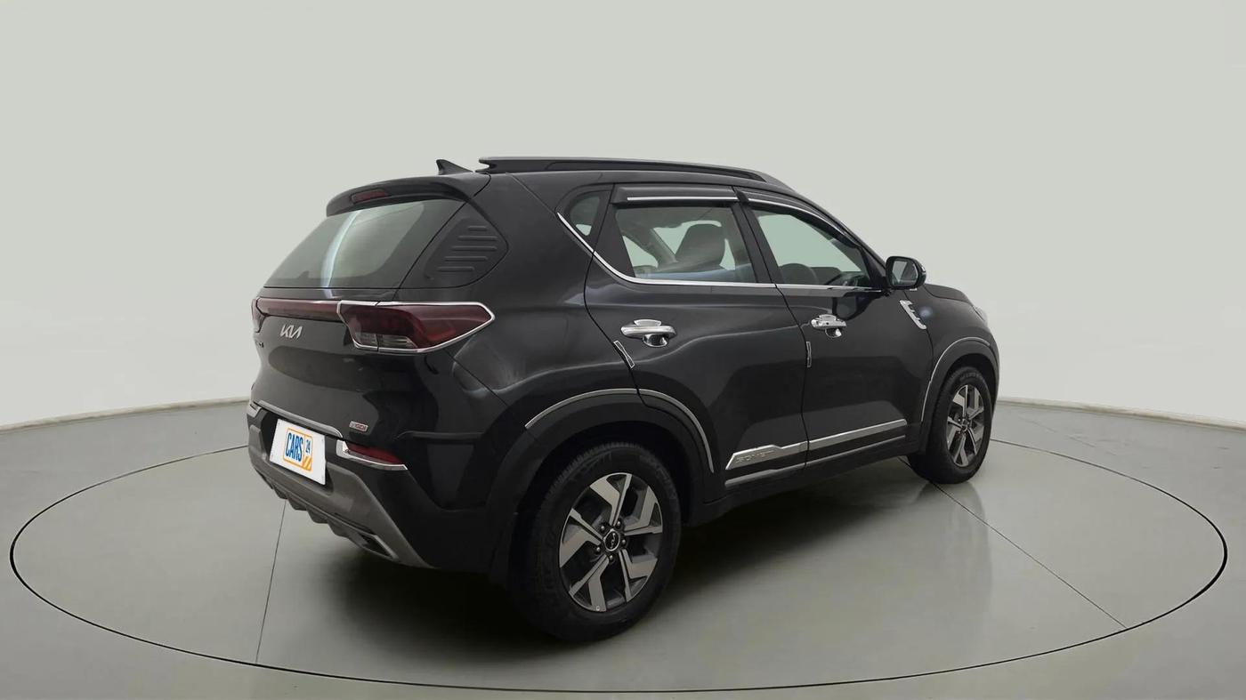 2022 KIA SONET HTX 1.0 IMT, Petrol, Manual, 40,057 km, Right Back Diagonal