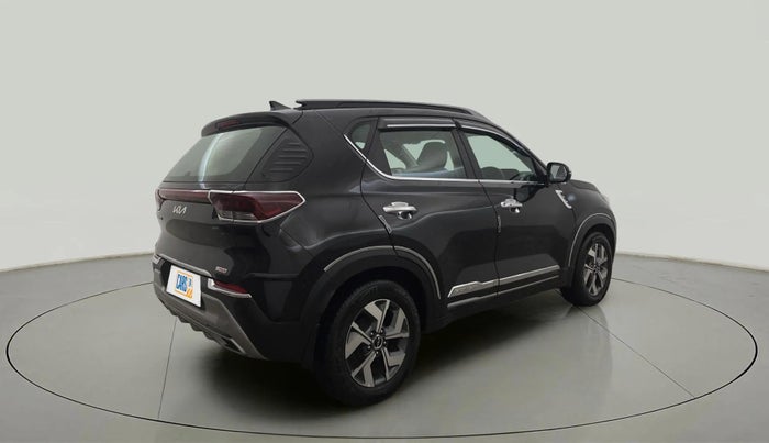 2022 KIA SONET HTX 1.0 IMT, Petrol, Manual, 40,057 km, Right Back Diagonal