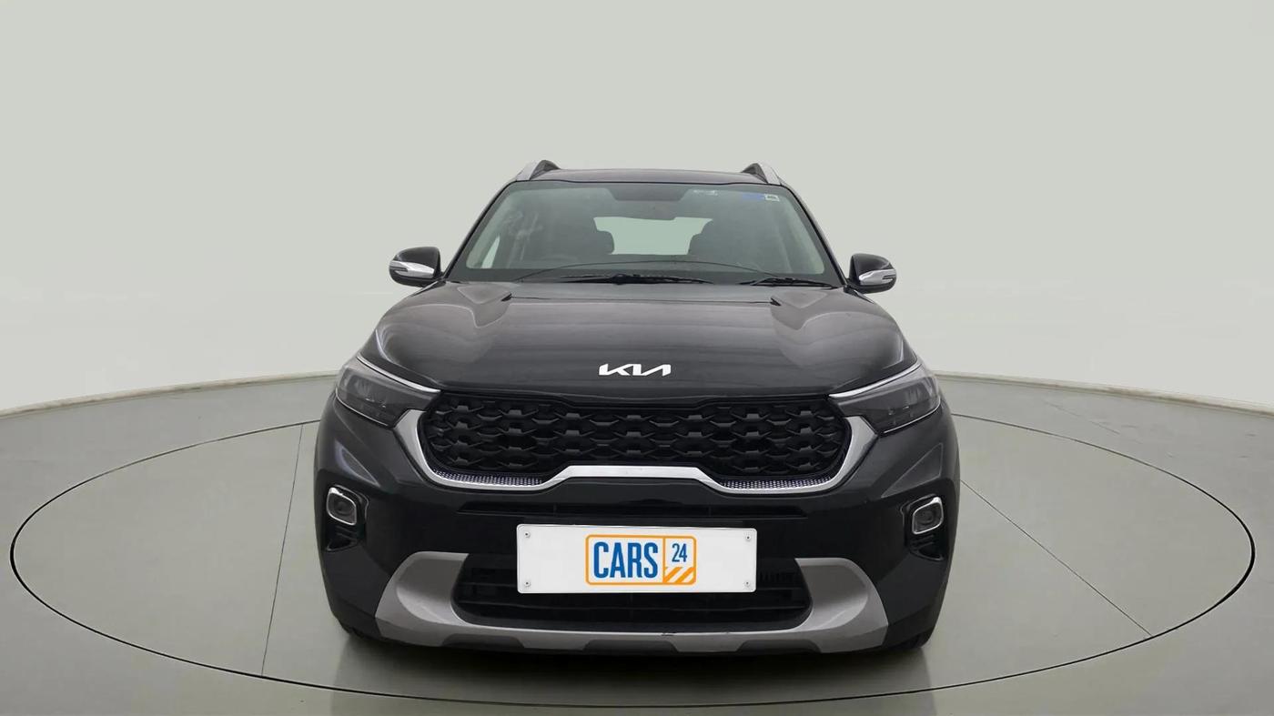 2022 KIA SONET HTX 1.0 IMT, Petrol, Manual, 40,057 km, Front