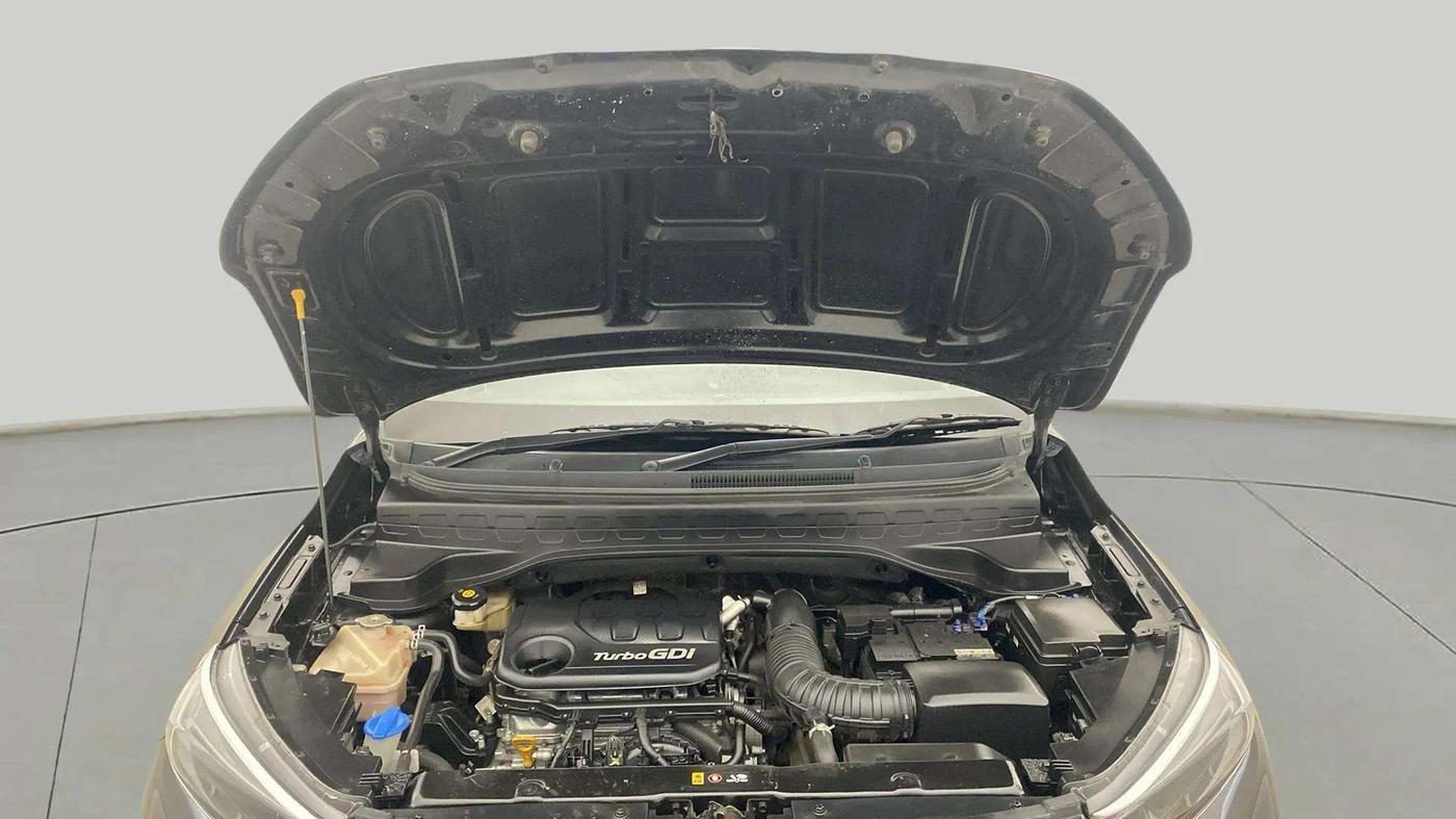 2022 KIA SONET HTX 1.0 IMT, Petrol, Manual, 40,057 km, Open Bonet