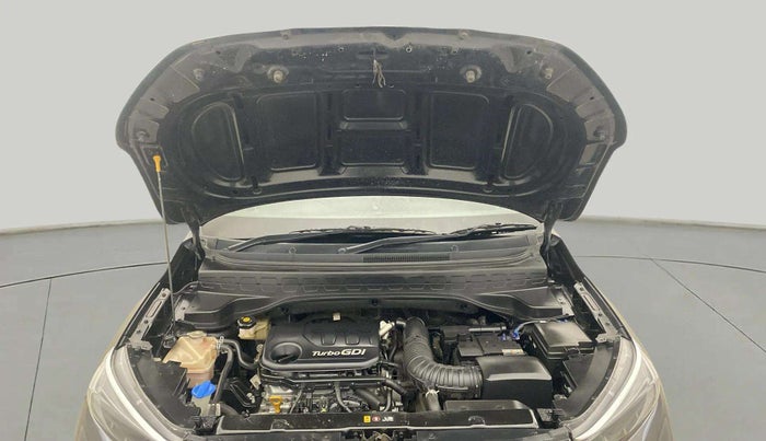2022 KIA SONET HTX 1.0 IMT, Petrol, Manual, 40,057 km, Open Bonet