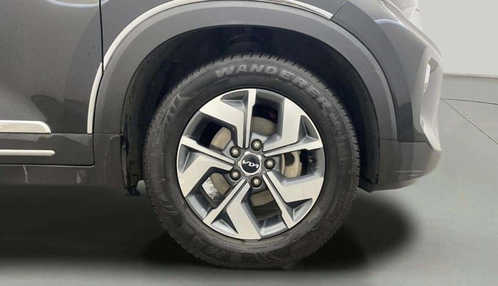 2022 KIA SONET HTX 1.0 IMT, Petrol, Manual, 40,057 km, Right Front Wheel