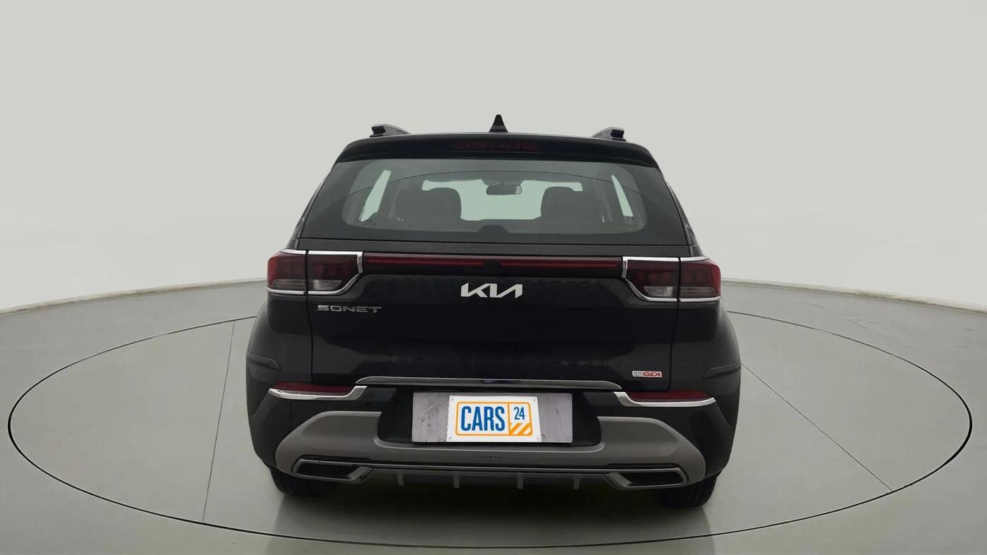 2022 KIA SONET HTX 1.0 IMT, Petrol, Manual, 40,057 km, Back/Rear