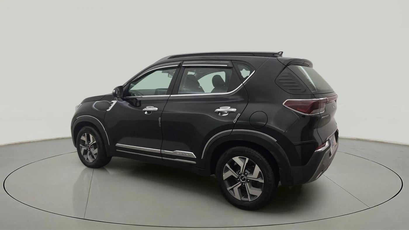 2022 KIA SONET HTX 1.0 IMT, Petrol, Manual, 40,057 km, Left Back Diagonal