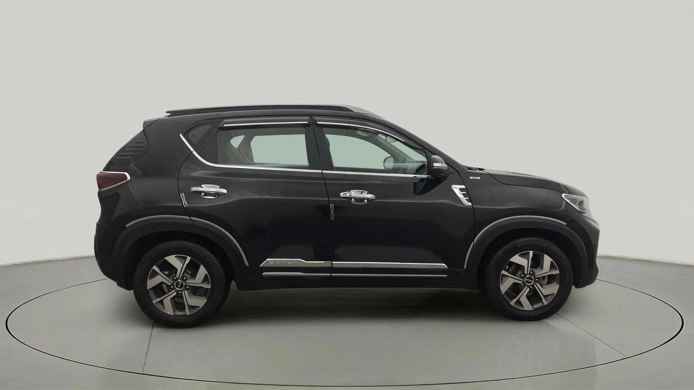2022 KIA SONET HTX 1.0 IMT, Petrol, Manual, 40,057 km, Right Side View