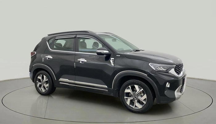 2022 KIA SONET HTX 1.0 IMT, Petrol, Manual, 40,057 km, Right Front Diagonal