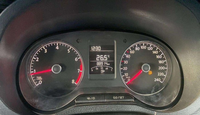 2018 Volkswagen Polo TRENDLINE 1.2L PETROL, Petrol, Manual, 88,891 km, Odometer Image