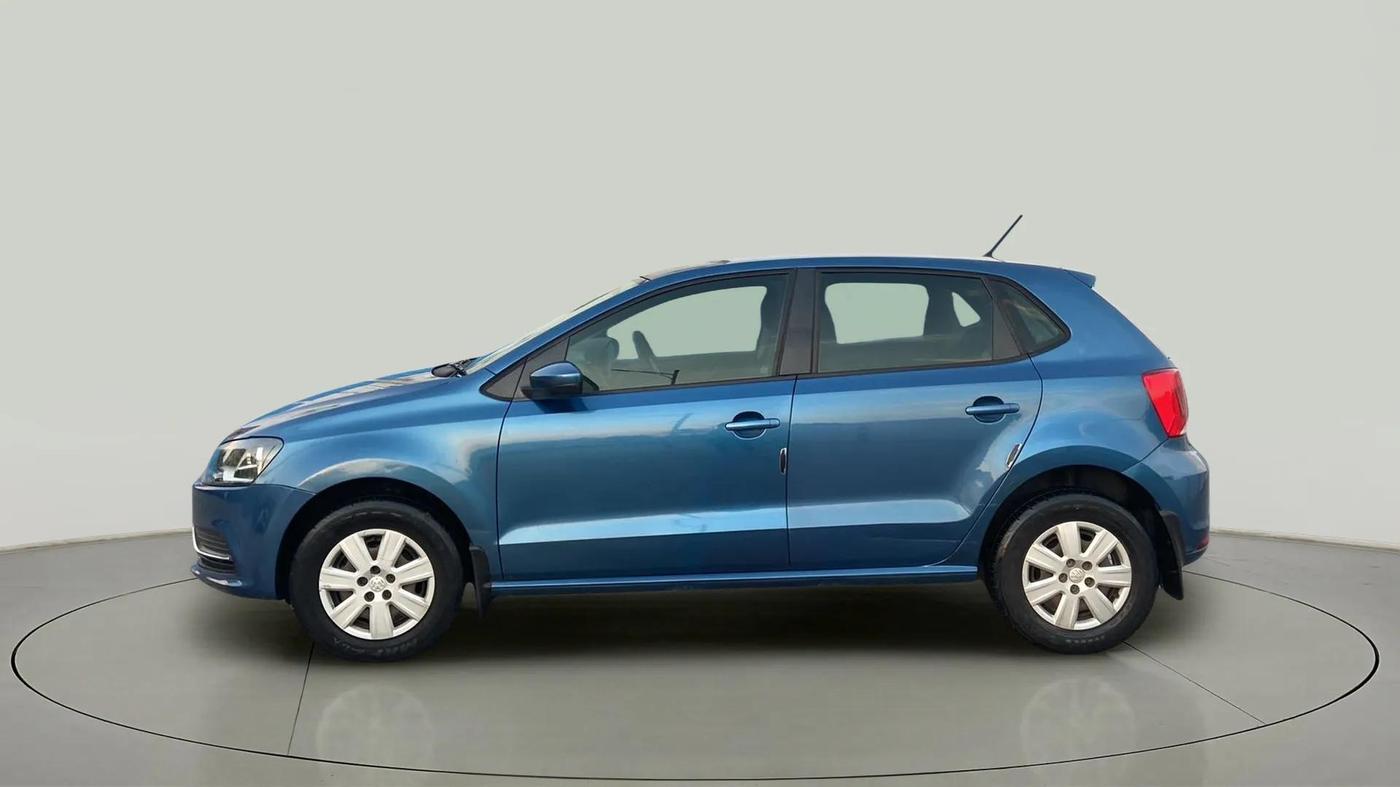 2018 Volkswagen Polo TRENDLINE 1.2L PETROL, Petrol, Manual, 88,891 km, Left Side