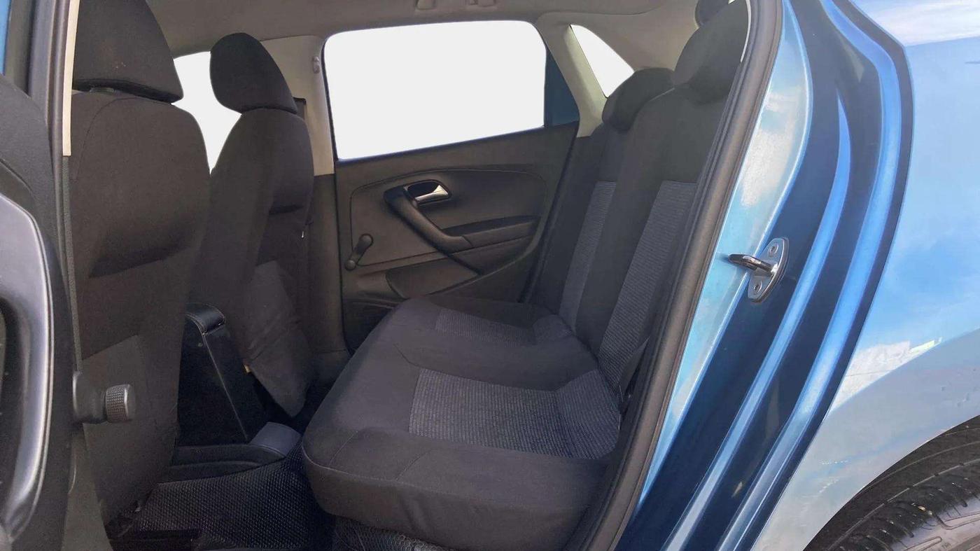 2018 Volkswagen Polo TRENDLINE 1.2L PETROL, Petrol, Manual, 88,891 km, Right Side Rear Door Cabin